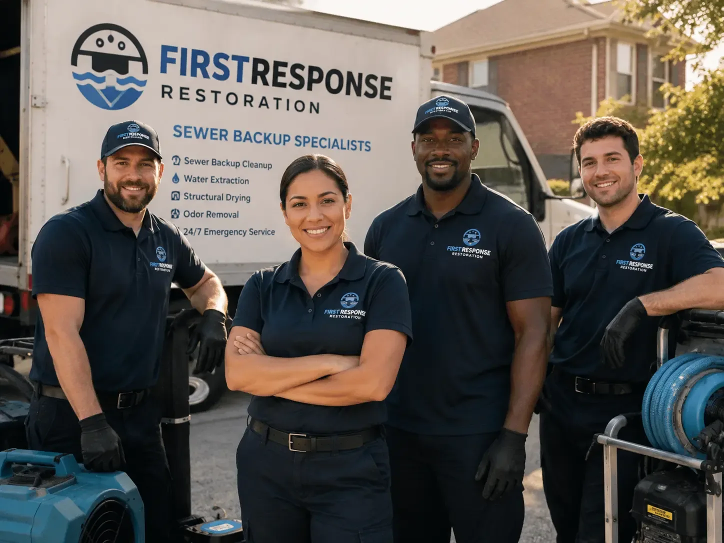 FirstResponse Restoration serving Covington, TN