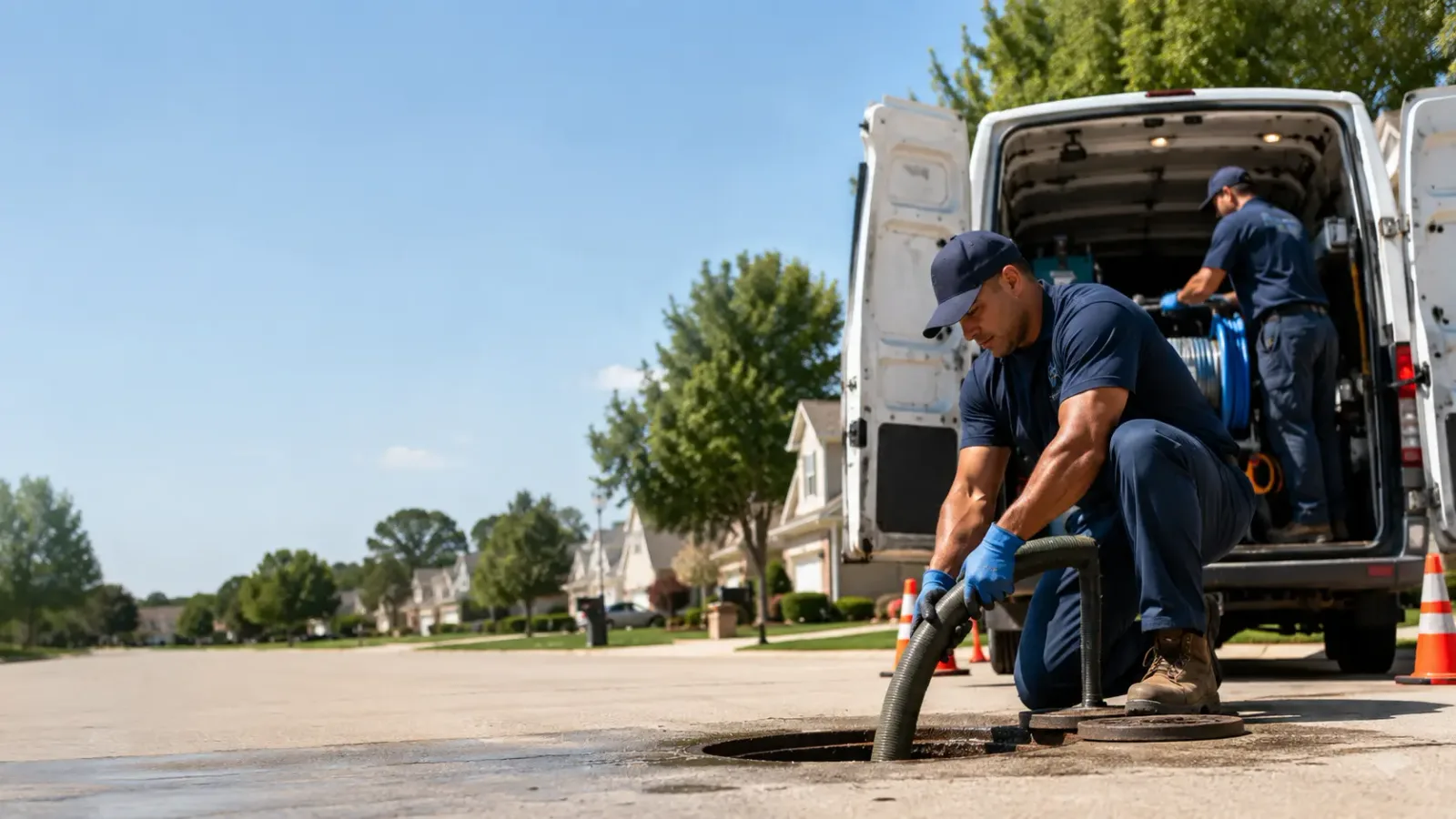 Sewer Backup Cleanup services in Covington, TN